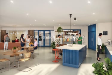 The Quarter House Student Halls, 17 Marlborough Street, City Centre, Bristol, BS1 3NX - Image 5