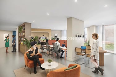 The Quarter House Student Halls, 17 Marlborough Street, City Centre, Bristol, BS1 3NX - Image 6