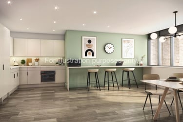 The Quarter House Student Halls, 17 Marlborough Street, City Centre, Bristol, BS1 3NX - Image 7