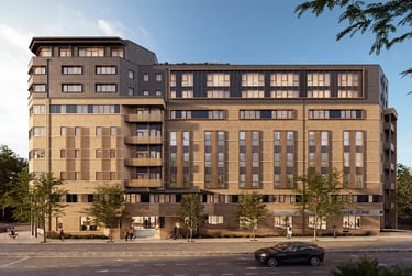 Fitz & Knox Student Halls, 10 Fitzalan Place, City Centre, Cardiff, CF24 0TL - Image 15