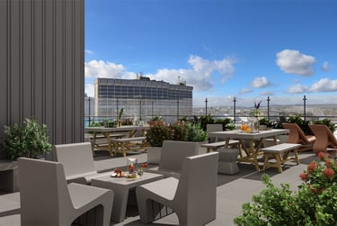 Fitz & Knox Student Halls, 10 Fitzalan Place, City Centre, Cardiff, CF24 0TL - Image 5