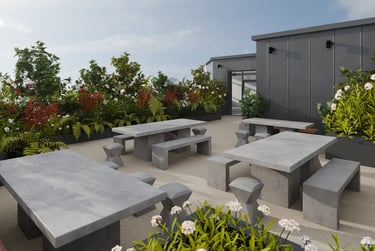 Fitz & Knox Student Halls, 10 Fitzalan Place, City Centre, Cardiff, CF24 0TL - Image 5