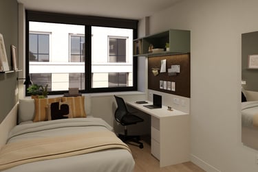 Haus Student Halls, 12 Calthorpe Road,, Edgbaston, Birmingham, B15 1QZ - Image 12