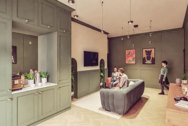 Deluxe Studio at St Chads Student Village, Hagley Rd, Birmingham, Edgbaston, Birmingham, B169RG - Image 13