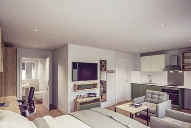 St Chads Student Village Student Halls, Hagley Rd, Birmingham, Edgbaston, Birmingham, B16 9RG - Image 1