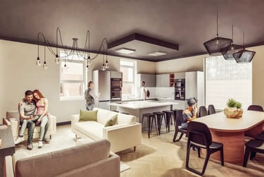 St Chads Student Village Student Halls, Hagley Rd, Birmingham, Edgbaston, Birmingham, B16 9RG - Image 3