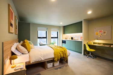 The Storehouse Student Halls, Central Road, City Centre, Leeds, LS1 6BX - Image 1