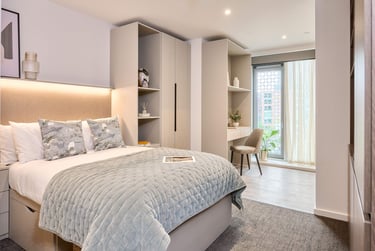 Square Gardens Student Halls, Wilmott Street, City Centre, Manchester, M15 6BD - Image 1