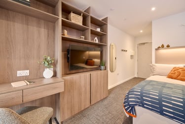 Square Gardens Student Halls, Wilmott Street, City Centre, Manchester, M15 6BD - Image 4