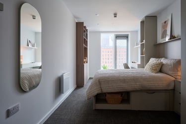 Square Gardens Student Halls, Wilmott Street, City Centre, Manchester, M15 6BD - Image 6