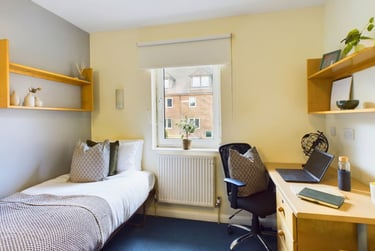 Moulsecoomb Place Student Halls, Lewes Road, Brighton, Moulsecoomb, Brighton, BN2 4GA - Image 1