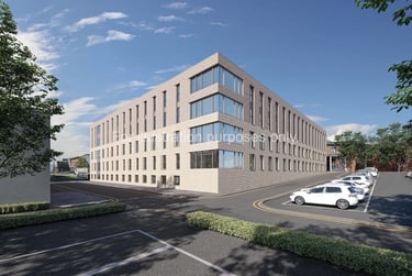 Axiom Student Halls, 61 Lower Bethesda Street, Stoke-on-Trent, ST1 3DE, Joiner's Square, Stoke, ST1 3DE - Image 10