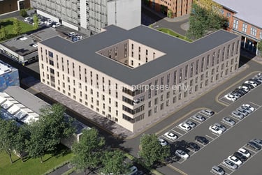 Axiom Student Halls, 61 Lower Bethesda Street, Stoke-on-Trent, ST1 3DE, Joiner's Square, Stoke, ST1 3DE - Image 11