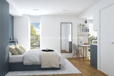 Axiom Student Halls, 61 Lower Bethesda Street, Stoke-on-Trent, ST1 3DE, Joiner's Square, Stoke, ST1 3DE - Image 6