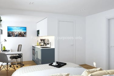 Axiom Student Halls, 61 Lower Bethesda Street, Stoke-on-Trent, ST1 3DE, Joiner's Square, Stoke, ST1 3DE - Image 8