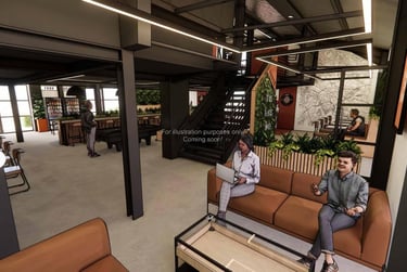 Clarence Dock Village Student Halls, Clarence Road, City Centre, Leeds, LS10 1LU - Image 5