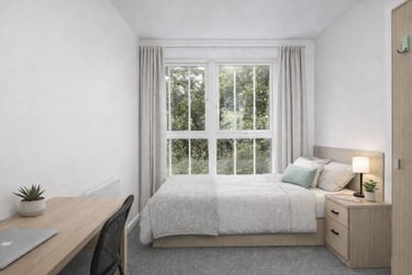 Parham Student Village Student Halls, 22 Hamil Terrace, City Centre, Canterbury, CT1 1TA - Image 3