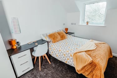 Park Village Student Halls, 200 Norfolk Park Road, City Centre, Sheffield, S2 2UA - Image 1