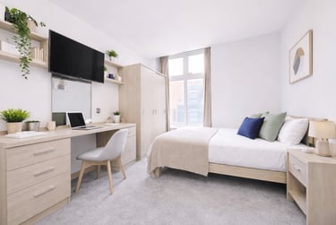 Pillar Box Student Halls, 71A Hertford Street, City Centre, Coventry, CV1 1LA - Image 1