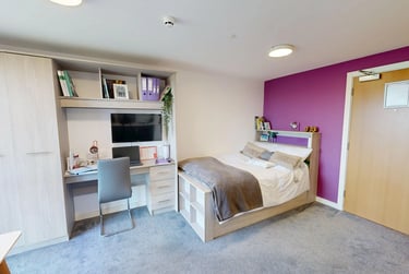 Unity Square Student Halls, 26 Shaw Street, Near University, Liverpool, L6 1AA - Image 1