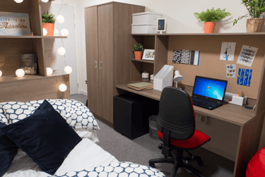 East Slope Residences Student Halls, East Slope Road, Falmer Campus, City Centre, Brighton, BN1 9RJ - Image 1