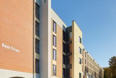 East Slope Residences Student Halls, East Slope Road, Falmer Campus, City Centre, Brighton, BN1 9RJ - Image 4