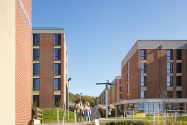 East Slope Residences Student Halls, East Slope Road, Falmer Campus, City Centre, Brighton, BN1 9RJ - Image 5