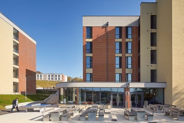 East Slope Residences Student Halls, East Slope Road, Falmer Campus, City Centre, Brighton, BN1 9RJ - Image 6