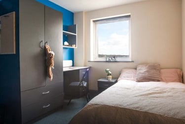 Stoke Student Village Student Halls, London Road, City Centre, Stoke, ST4 1AB - Image 1