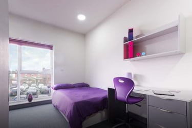 Stoke Student Village Student Halls, London Road, City Centre, Stoke, ST4 1AB - Image 4