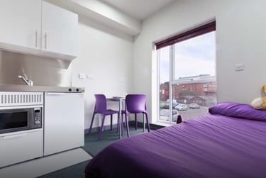 Stoke Student Village Student Halls, London Road, City Centre, Stoke, ST4 1AB - Image 5