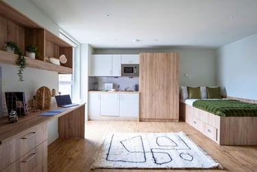 Greenmarket Studios Student Halls, 6 South Marketgait, City Centre, Dundee, DD1 4AH - Image 4
