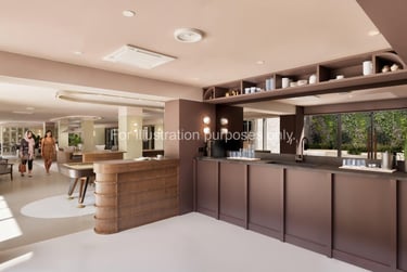Assisted Living Suite at Willen House, Bath Street, Islington, London, EC1V9DX - Image 10