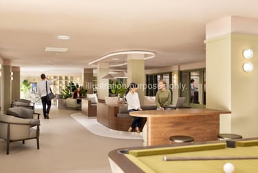 Assisted Living Suite at Willen House, Bath Street, Islington, London, EC1V9DX - Image 6