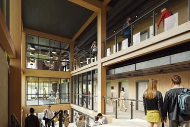 Village Premium (Large Ensuite room) at Student Village, University Campus, Staffordshire University, Stoke, ST42TQ - Image 9