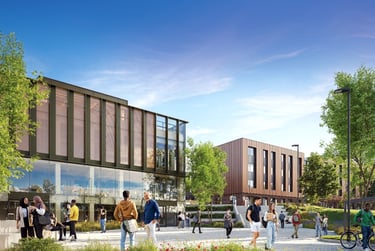 Village Premium (Large Ensuite room) at Student Village, University Campus, Staffordshire University, Stoke, ST42TQ - Image 14