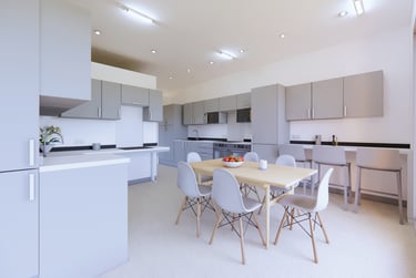 Student Village Student Halls, University Campus, Staffordshire University, Stoke, ST4 2TQ - Image 2