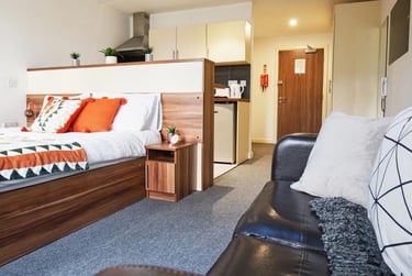 Windsor Court Student Halls, 112 - 128 London Road, City Centre, Liverpool, L3 5NL - Image 10