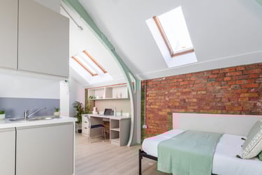 Manchester Student Village Student Halls, Lower Chatham Street, City Centre, Manchester, M1 5SX - Image 3