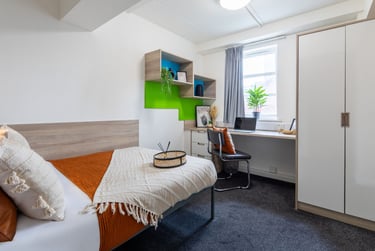 Manchester Student Village Student Halls, Lower Chatham Street, City Centre, Manchester, M1 5SX - Image 9