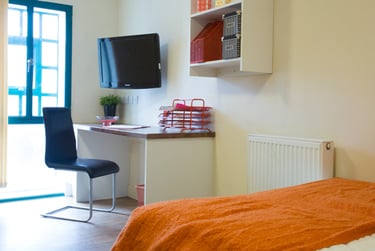 Nottingham Square Student Halls, Russell Street, City Centre, Nottingham, NG7 4FL - Image 3