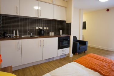 Nottingham Square Student Halls, Russell Street, City Centre, Nottingham, NG7 4FL - Image 4