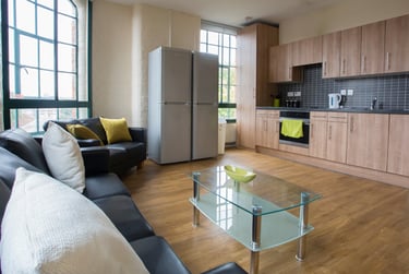 Nottingham Square Student Halls, Russell Street, City Centre, Nottingham, NG7 4FL - Image 6