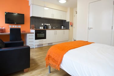 Nottingham Square Student Halls, Russell Street, City Centre, Nottingham, NG7 4FL - Image 7