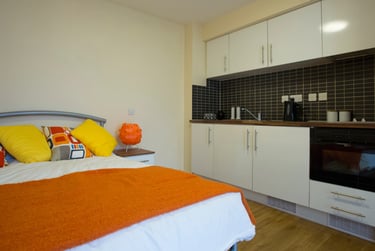 Nottingham Square Student Halls, Russell Street, City Centre, Nottingham, NG7 4FL - Image 9