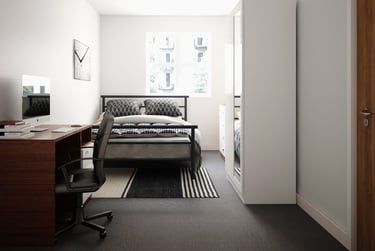 Moss Court Student Halls, 422 Moss Lane East, Oxford Road, Manchester, M14 4PQ - Image 1