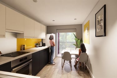 Moss Court Student Halls, 422 Moss Lane East, Oxford Road, Manchester, M14 4PQ - Image 2