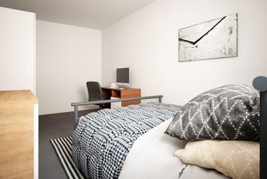 Moss Court Student Halls, 422 Moss Lane East, Oxford Road, Manchester, M14 4PQ - Image 2