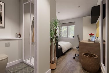 Moss Court Student Halls, 422 Moss Lane East, Oxford Road, Manchester, M14 4PQ - Image 3