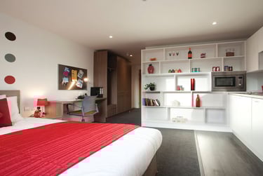 Gallery Apartments Student Halls, 2 Port Dundas Place, City Centre, Glasgow, G2 3LD - Image 2